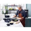 Сковорода KitchenAid Matte Oven-to-table гриль 26 см (CC004600-001) зображення 4