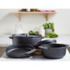 Сковорода KitchenAid Matte Oven-to-table гриль 26 см (CC004600-001) зображення 6