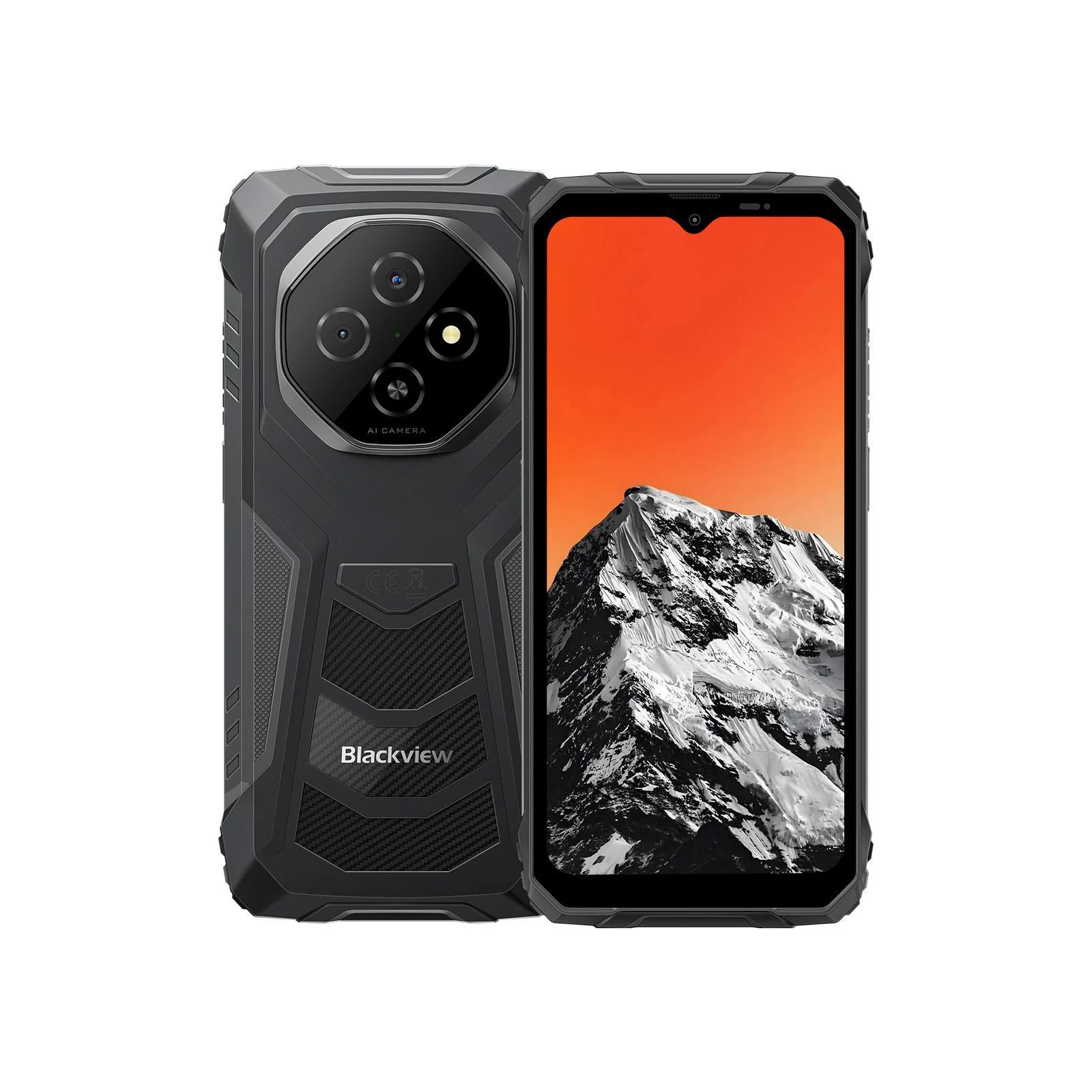 ᐈ Купить мобильный телефон Blackview FORT 1 6/256Gb Black