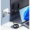 Дата кабель USB-C to USB-C 1.0m 100W black Essager (EXCTT1-TD01-P) изображение 8