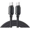 Дата кабель USB-C to USB-C 1.0m 100W black Essager (EXCTT1-TD01-P)