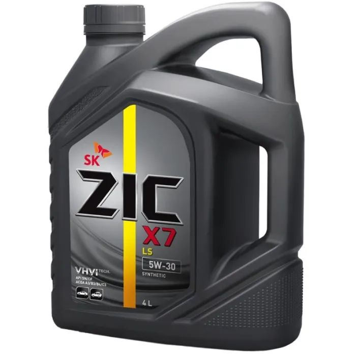 Моторное масло ZIC 5W-30 X7 LS 4л (162619) изображение 2
