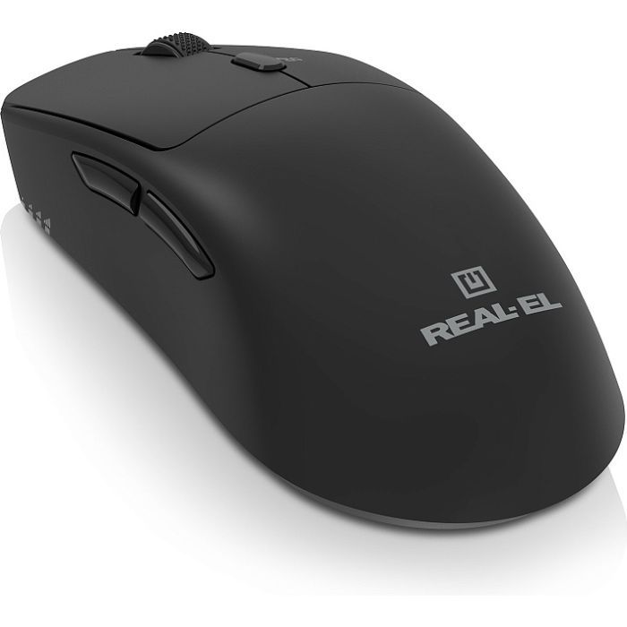 Мышка REAL-EL RM-355W Wireless Black (EL123200054) изображение 3