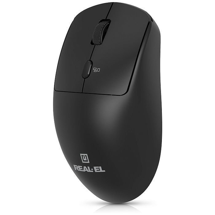 Мышка REAL-EL RM-355W Wireless Black (EL123200054) изображение 6