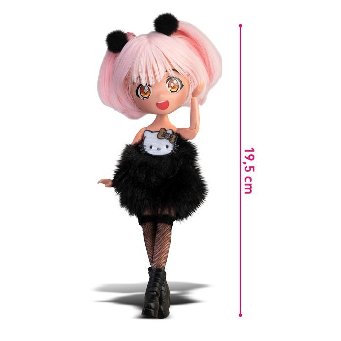 Лялька 4SF Manga Dolls серії Hello Kitty – Золота Діва (HKTF0200) зображення 5