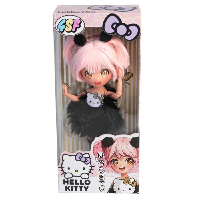 Лялька 4SF Manga Dolls серії Hello Kitty – Золота Діва (HKTF0200) зображення 8