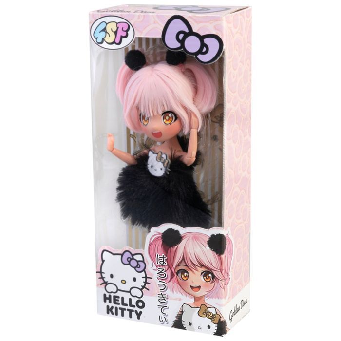 Лялька 4SF Manga Dolls серії Hello Kitty – Золота Діва (HKTF0200) зображення 9