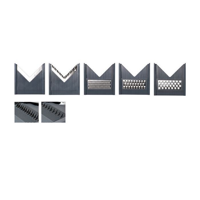 Шинковка Lacor 5 насадок 13 х 33,5 см (60356) изображение 2