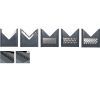 Шинковка Lacor 5 насадок 13 х 33,5 см (60356) изображение 2