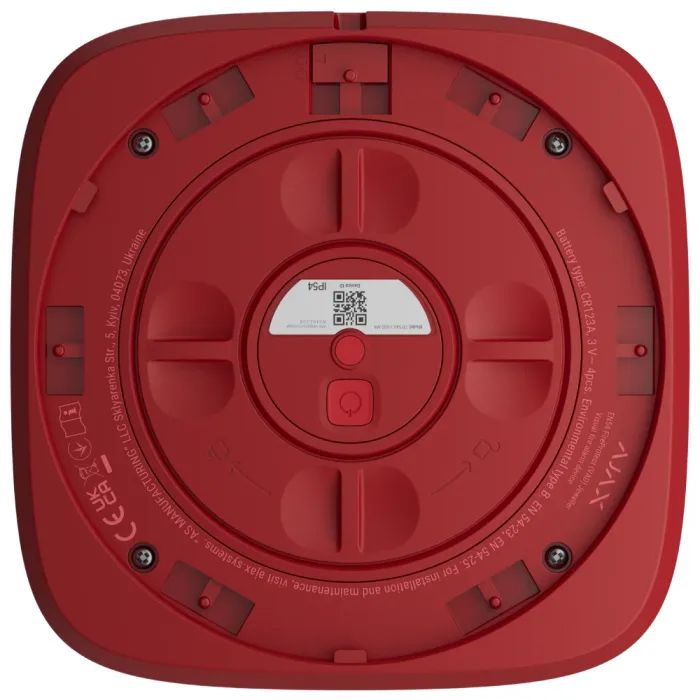 Сирена Ajax EN54 FireProtect VAD black изображение 4