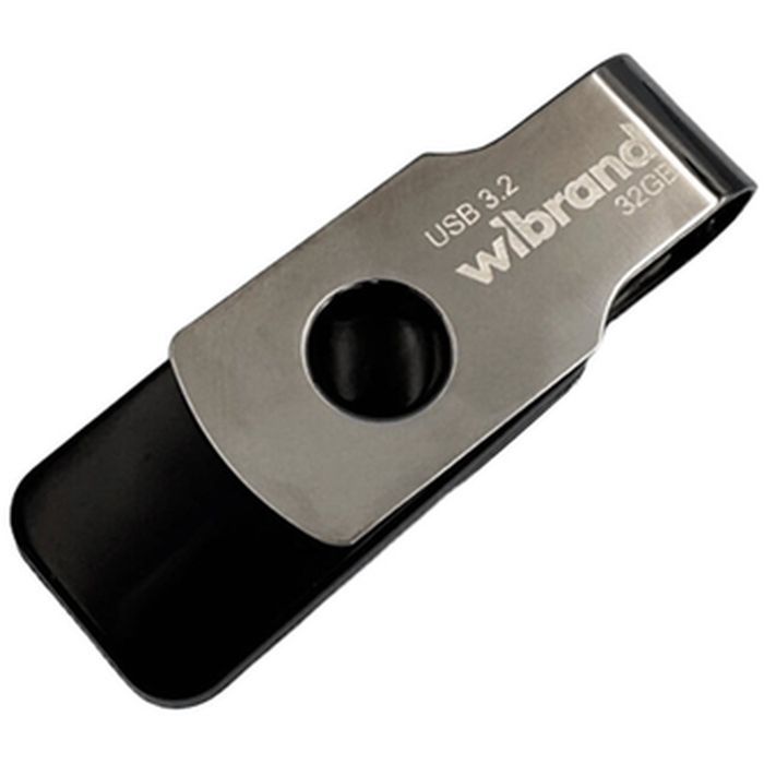 USB флеш накопичувач Wibrand 32GB Lizard Black USB 3.2 (WI3.2/LI32P9B) зображення 2