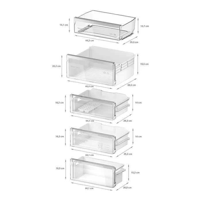 Холодильник Bosch KIN96VFD0 зображення 5