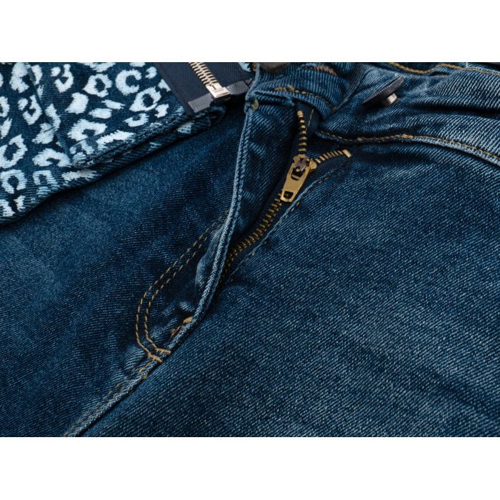 Джинсы детские A-Yugi с карманом (9181-140G-blue) изображение 5