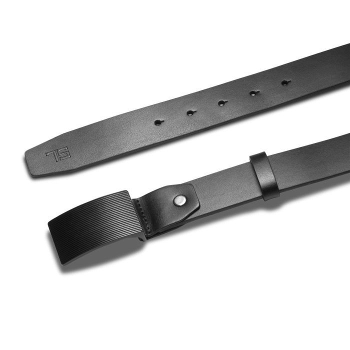 Ремень Semi Line Мужской Кожаный Black (DAS303133) изображение 3
