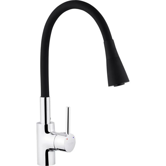 Смеситель Kroner Kuche-C031BLK (CV024338)