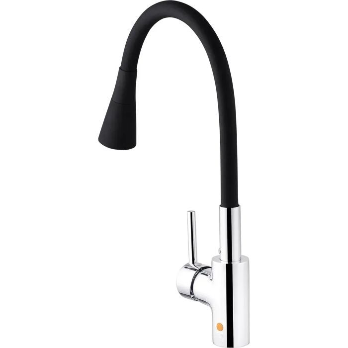 Смеситель Kroner Kuche-C031BLK (CV024338) изображение 2