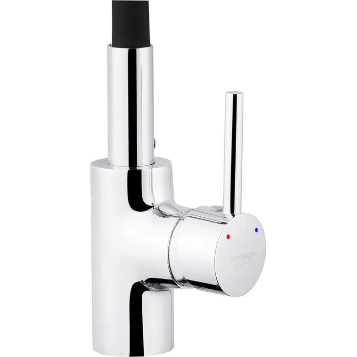 Смеситель Kroner Kuche-C031BLK (CV024338) изображение 4