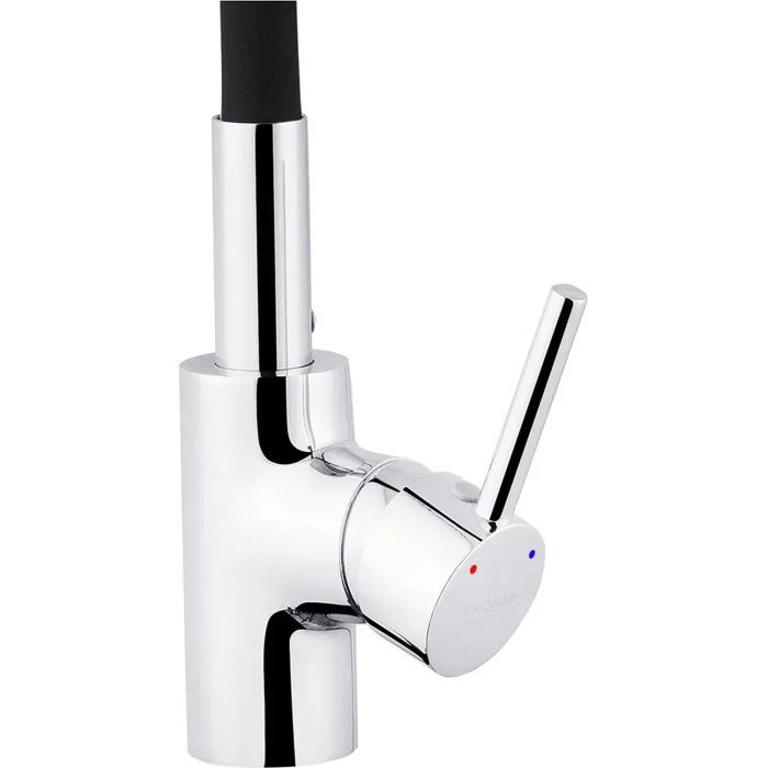 Смеситель Kroner Kuche-C031BLK (CV024338) изображение 5