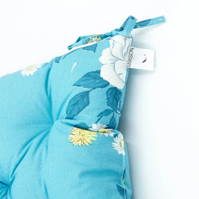 Подушка на стілець MirSon Бязь Принт 17-0563 Sindy 50х50 см (2200006277095) зображення 2