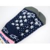 Шкарпетки дитячі Bross махрові (9906-4-6-blue) зображення 3