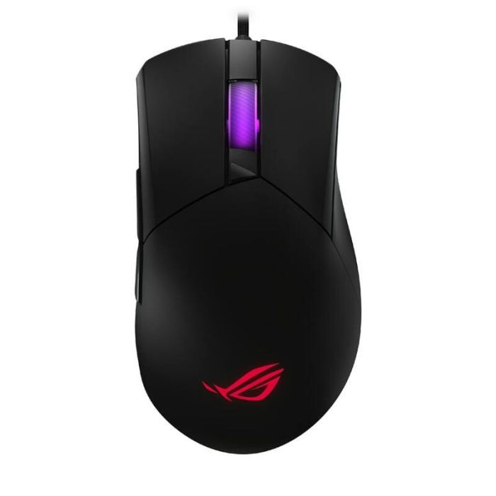 Мышка ASUS ROG Gladius III Core RGB USB Black (90MP04E0-BMUA00)