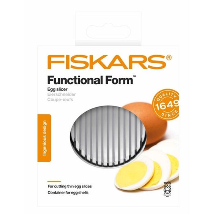 Яйцерізка Fiskars Functional Form (1016126) зображення 4