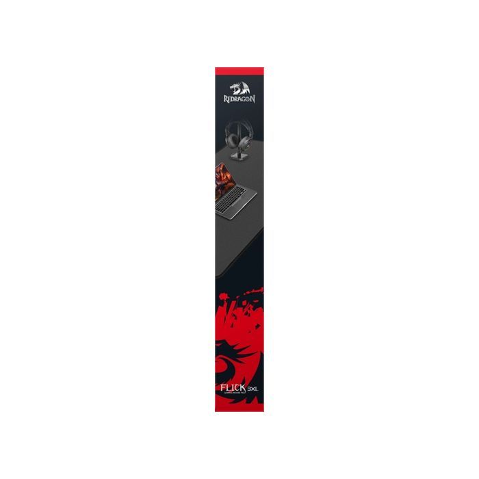Коврик для мышки Redragon Flick 3XL Black (70787) изображение 9 Коврик для мышки Redragon Flick 3XL Black (70787) изображение 9