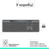 Клавиатура Logitech Slim Solar+ for Business Wireless/Bluetooth Graphite (920-013779) изображение 10 Клавиатура Logitech Slim Solar+ for Business Wireless/Bluetooth Graphite (920-013779) изображение 10