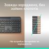 Клавиатура Logitech Slim Solar+ for Business Wireless/Bluetooth Graphite (920-013779) изображение 3 Клавиатура Logitech Slim Solar+ for Business Wireless/Bluetooth Graphite (920-013779) изображение 3