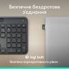 Клавиатура Logitech Slim Solar+ for Business Wireless/Bluetooth Graphite (920-013779) изображение 5 Клавиатура Logitech Slim Solar+ for Business Wireless/Bluetooth Graphite (920-013779) изображение 5