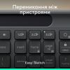 Клавиатура Logitech Slim Solar+ for Business Wireless/Bluetooth Graphite (920-013779) изображение 7 Клавиатура Logitech Slim Solar+ for Business Wireless/Bluetooth Graphite (920-013779) изображение 7