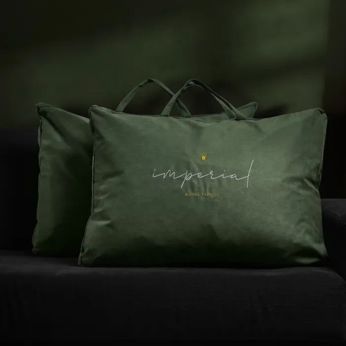 Подушка MirSon пухова Imperial (мягка) 70х70 (2200007209057) зображення 11