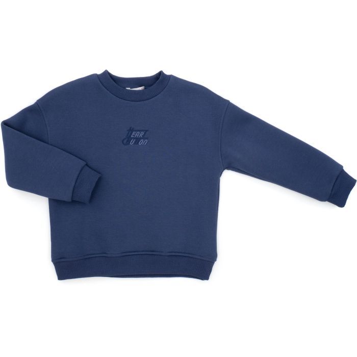 Спортивний костюм дитячий Toontoy флісовий (24882-158G-indigo) зображення 2