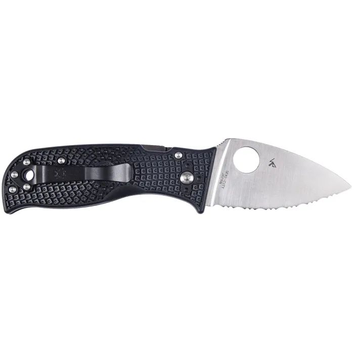 Нож Spyderco Lil Temperance 3 Lightweight Black (C69PBK3) изображение 2
