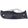 Нож Spyderco Lil Temperance 3 Lightweight Serrated Black (C69SBK3) изображение 3