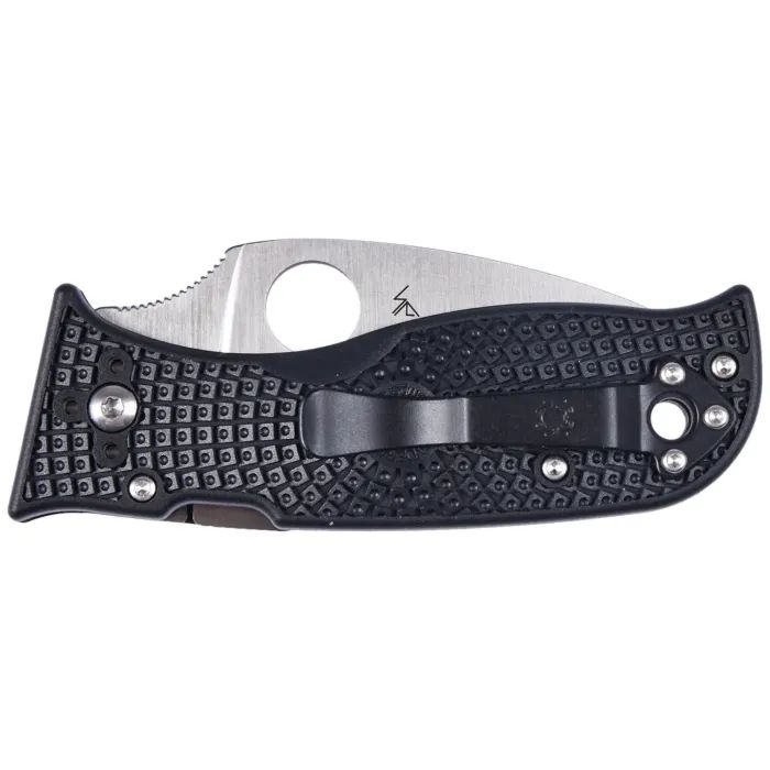 Нож Spyderco Lil Temperance 3 Lightweight Black (C69PBK3) изображение 4