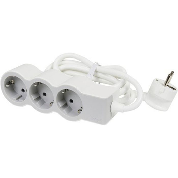 Сетевой удлинитель Legrand СТАНДАРТ 3х2К+З розетки (694567) изображение 2