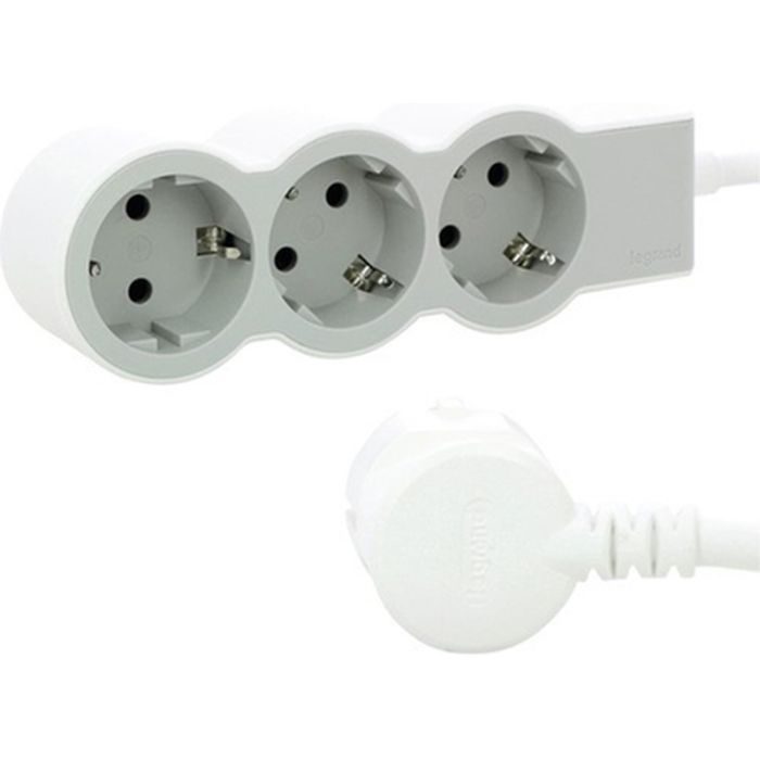 Сетевой удлинитель Legrand СТАНДАРТ 3х2К+З розетки (694567) изображение 3