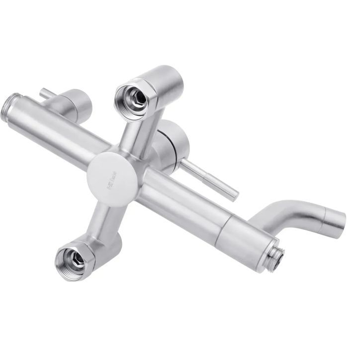 Душовий гарнітур Kroner Edelstahl Klassisch-ESG063 + змішувач Edelstahl Klassisch-ESG010 (CVS30204) зображення 8
