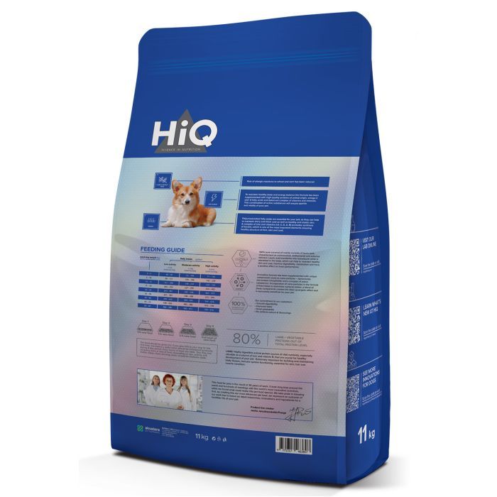 Сухой корм для собак HiQ All Breed Adult Lamb 11 кг (HIQ46380) изображение 2