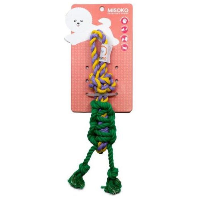 Игрушка для собак MISOKO&CO Веревка 28 см (MSKAKDT5903-Z)