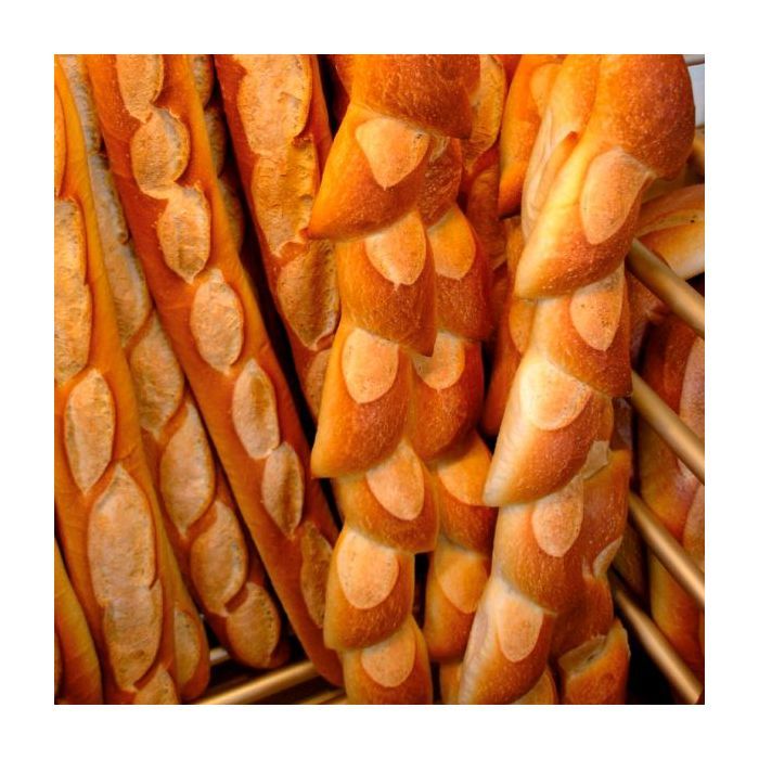 Лист для выпечки Paderno для багетів 43х65 см з силіконовим покриттям (41758-65) изображение 2