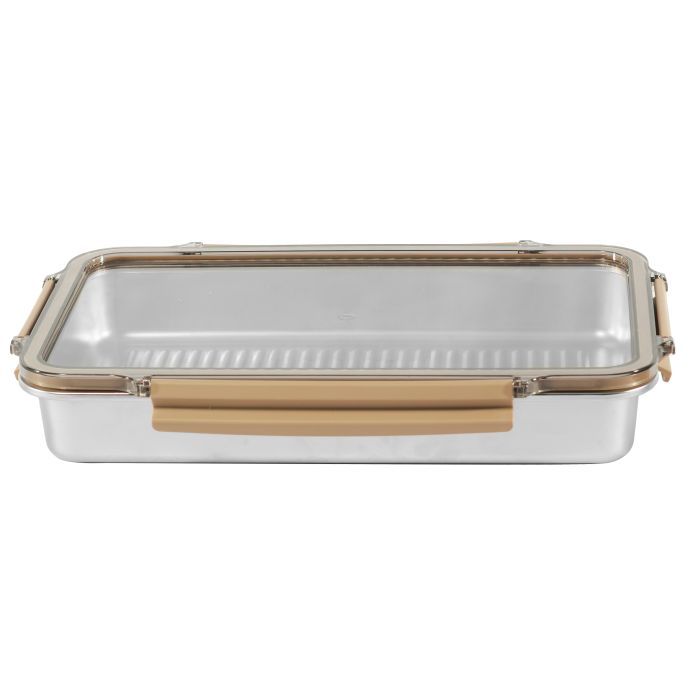 Пищевой контейнер Ringel Meyer прямокутний нержавіюча сталь 3000 мл (RG-9101/3000)