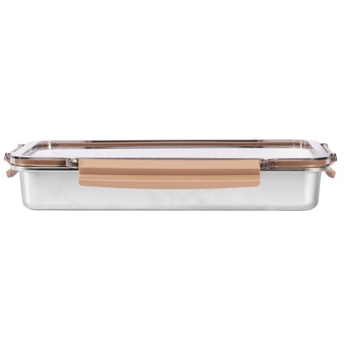 Пищевой контейнер Ringel Meyer прямокутний нержавіюча сталь 3000 мл (RG-9101/3000) изображение 2