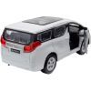 Машина TechnoDrive Toyota Alphard белый (KM250419) изображение 10
