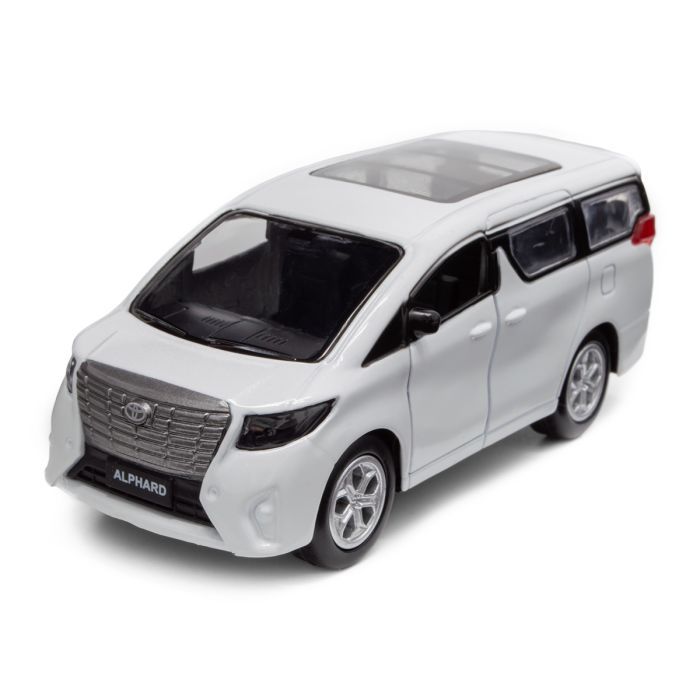 Машина TechnoDrive Toyota Alphard белый (KM250419)