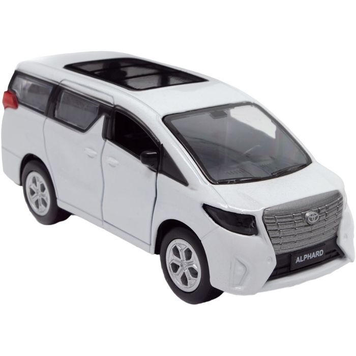Машина TechnoDrive Toyota Alphard белый (KM250419) изображение 2