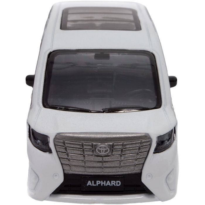 Машина TechnoDrive Toyota Alphard белый (KM250419) изображение 3
