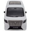 Машина TechnoDrive Toyota Alphard белый (KM250419) изображение 3