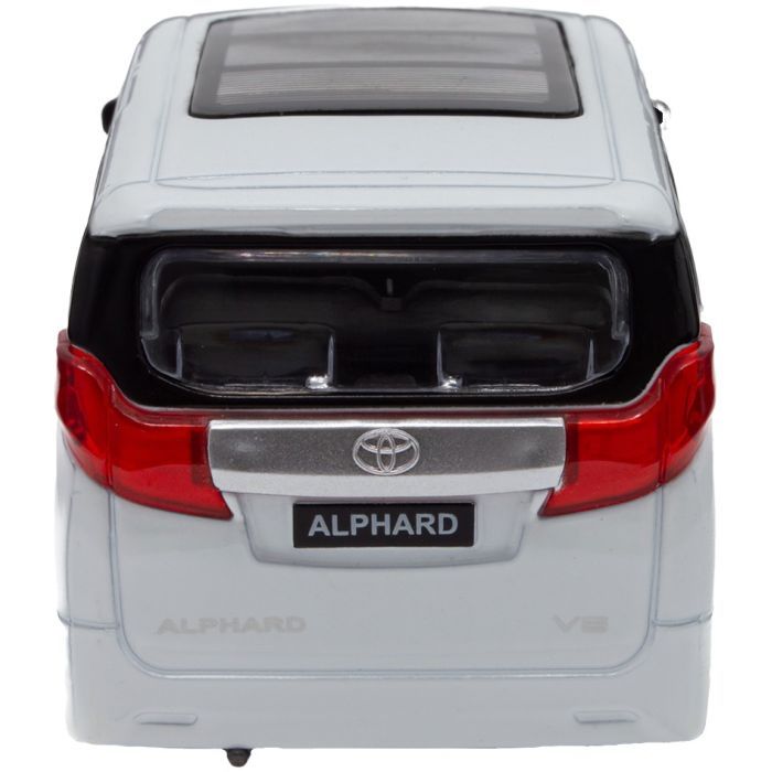 Машина TechnoDrive Toyota Alphard белый (KM250419) изображение 4